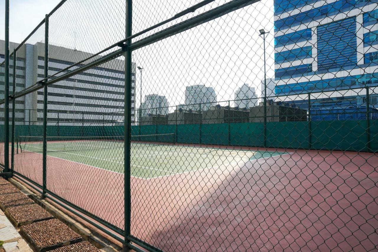 ［セナヤン］アパートメント（92m²）｜ 3ベッドルーム／2バスルーム ジャカルタ エクステリア 写真