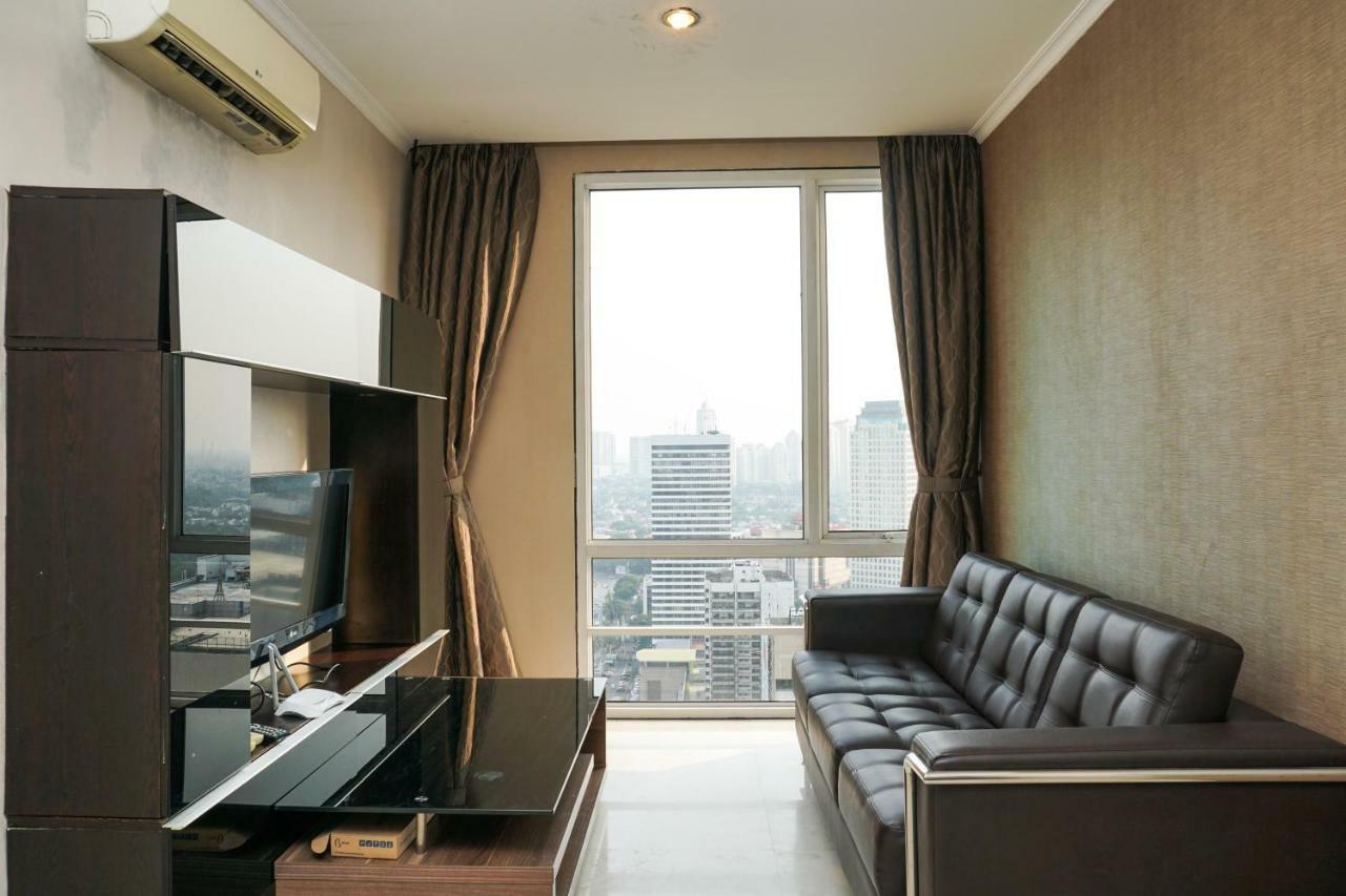 ［セナヤン］アパートメント（92m²）｜ 3ベッドルーム／2バスルーム ジャカルタ エクステリア 写真